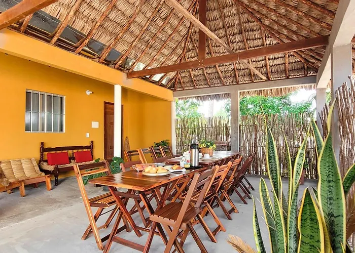 Hospedaria Casa Oliveira - Santo Amaro do Maranhão
